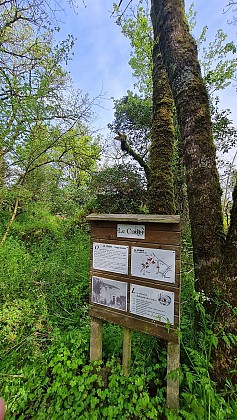 Le village fantôme du Cudet