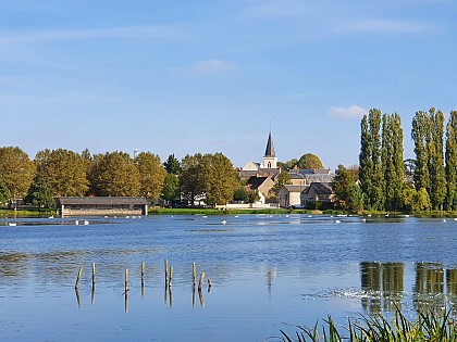 Plan d'eau de Mareuil