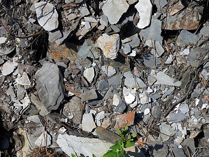 Pluherlin, les Ardoisières