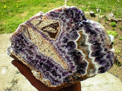 Améthystes d'Auvergne