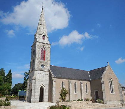 Locmaria Grand-Champ, Eglise Ste Marie