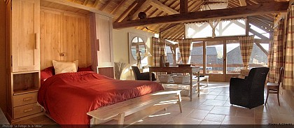 Le refuge de la Vallée