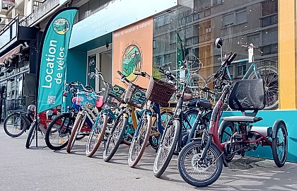 Caen La Mer pour un week-end à vélo