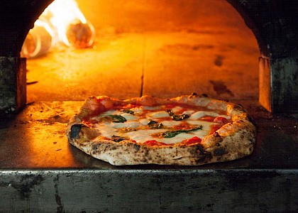 Gioia, pizza napolitaine