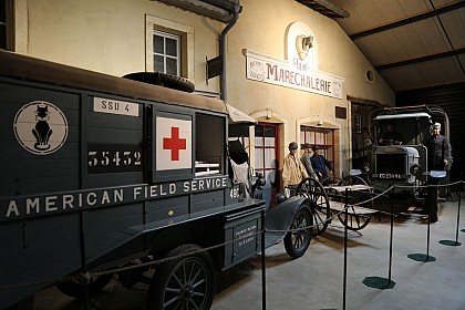 Les Poilus de Verdun - Musée du poste de garde