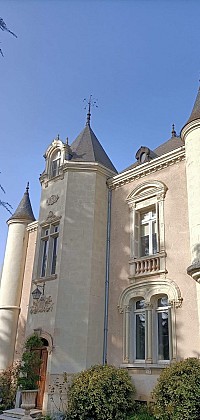 Le château de Leugny