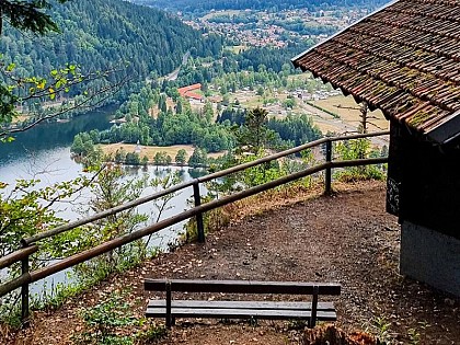 The shelter of the roche boulard