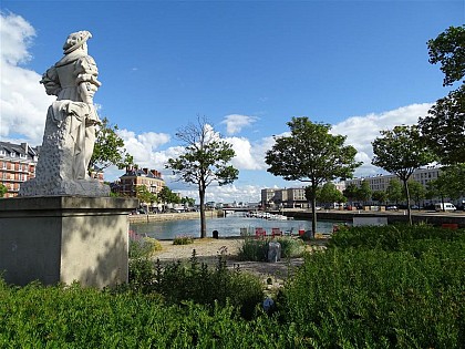 Le quartier Saint-François