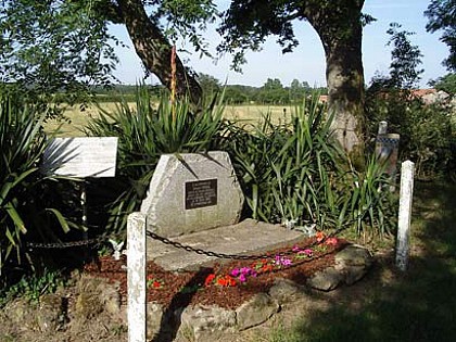 Stèle de l’aviateur Joseph goëtz - Bournezeau