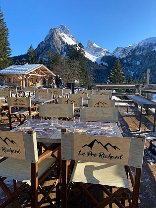 Restaurant Le Pré Richard