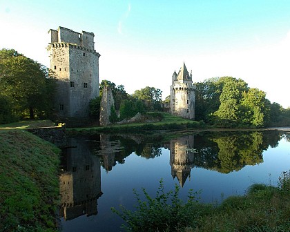 Elven, Forteresse de Largoët Propriété privée