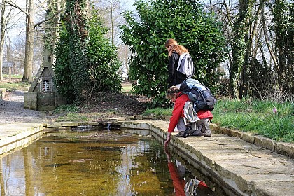 Fontaine et lavoir Saint-Sauveur