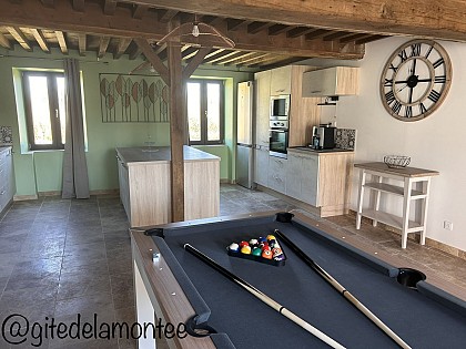 Le Gîte de la Montée - Brassy - 4*