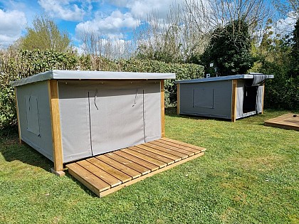 Mataï - Camping de l'île Mouchet