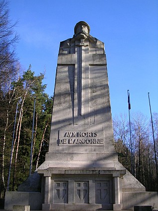 Ossuaire de la Haute Chevauchée