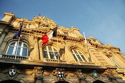 L'Hôtel de Ville de Tourcoing