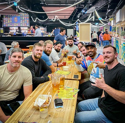 Grand Scène - RWC Match broadcasting