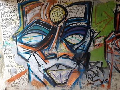 Fresque Machina Peintos