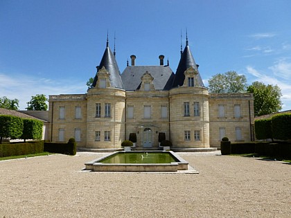 Le Château de Lussac