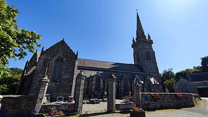 Église Saint Branban de Lanvellec