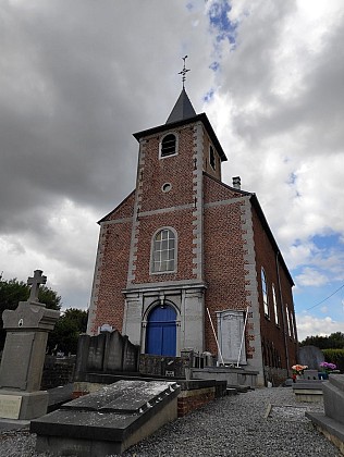 Eglise Saint Martin et ancien presbytère