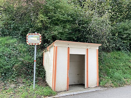 Ancien arrêt de bus