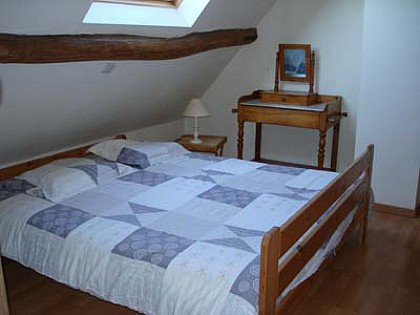 Ferme du Coq sul'baille - Gîte la Chèvrerie