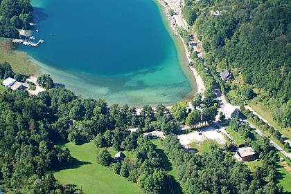 Lac de Laffrey - Plage Nord