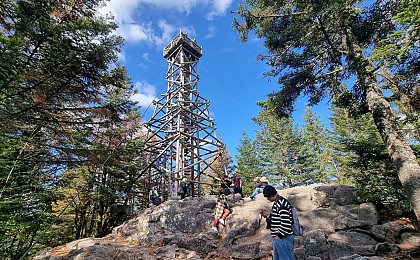 La tête de merelle - viewpoint