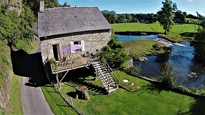 Gîtes de France G870 : Le Moulin de Pleines Oeuvres