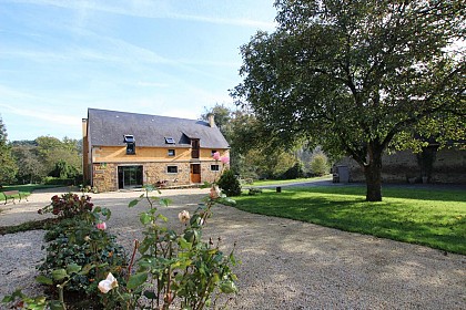 Gîtes de France G55 > Gîte Germaine - Domaine de Braffais