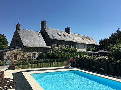 Gîte de groupe > La Grand'Ferme