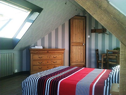 Chambres d'hôtes > Maison d'hôtes Les Hougues