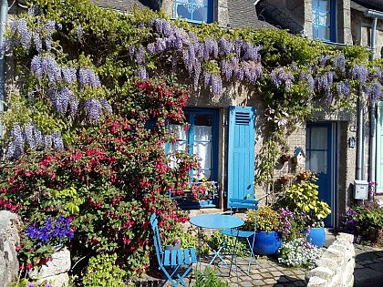 Meublé de tourisme > La Maison Bleue