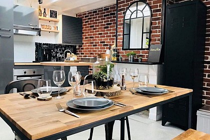 Meublé de tourisme > La Fabrique Cherbourgeoise