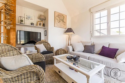 Gîtes de France G954 : Les Terrasses de Carteret