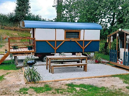 Logement insolite > La Roulotte de Germaine