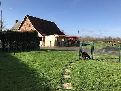 Meublé de tourisme > Gîte du Haut Quesnay