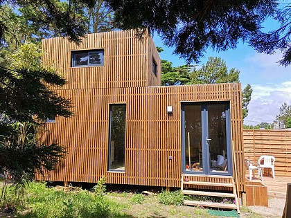 Meublé de tourisme > Cabane Kube