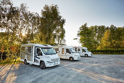 Aire de stationnement et de services de Ducey-les-Chéris