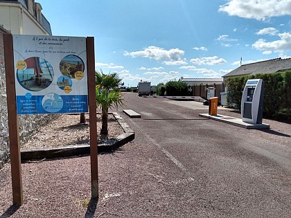 Aire de camping-car > Camping La Gallouette