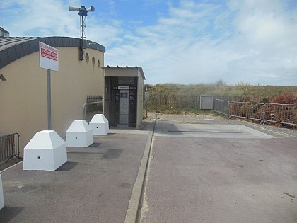 Aire de stationnement et de services