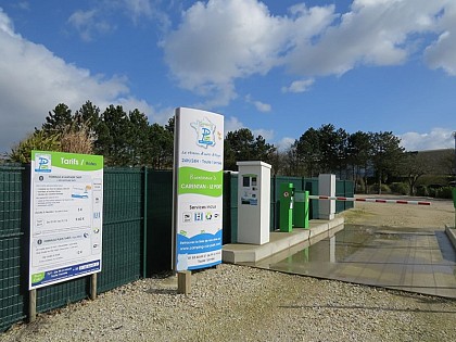 Aire Camping-Car PARK de Carentan, Le Port