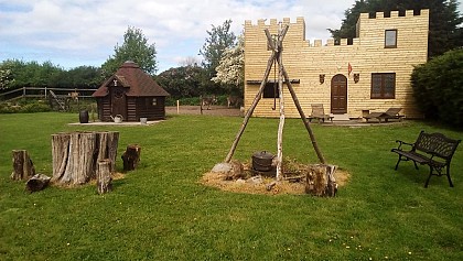 Aire de camping-car > Camping à la Ferme - Ecurie Leseigneur