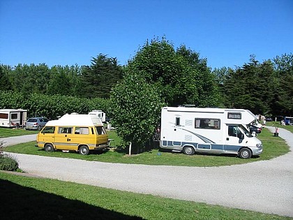 Aire de camping-car > Camping municipal Le Vieux Château