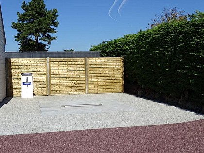 Aire de camping-car > Camping L'Espérance