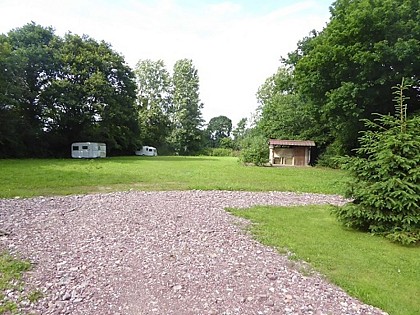 Aire naturelle > Camping de la Lande