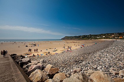 Plage de Sciotot aux Pieux