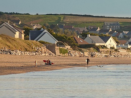Plage de Siouville-Hague