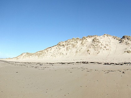 Plage de la Bergerie à Pirou